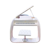 Steiner MCP-1 Car Grand Piano Self-Playing - White